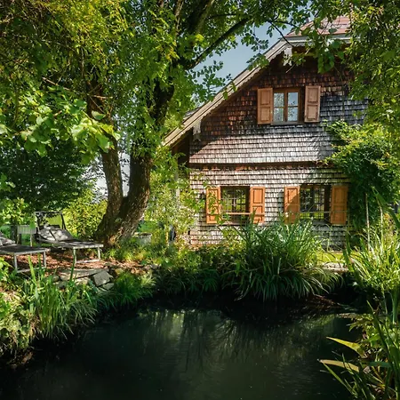 Casa de Férias Alpine Boutique With Sauna Near Salzburg