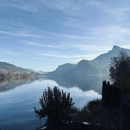 Alpine Boutique With Sauna Near Salzburg Tatil Evi Plainfeld