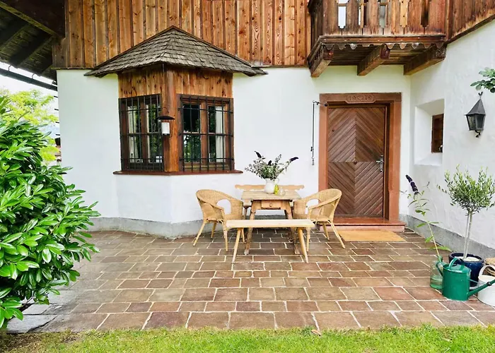 Alpine Boutique With Sauna Near Salzburg Feriehus