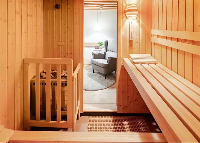Alpine Boutique With Sauna Near Salzburg